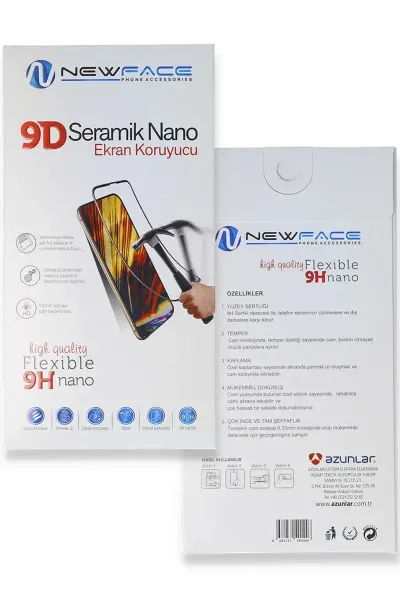 Xiao Poco F3 Serak Nano Ekran Koruyucu