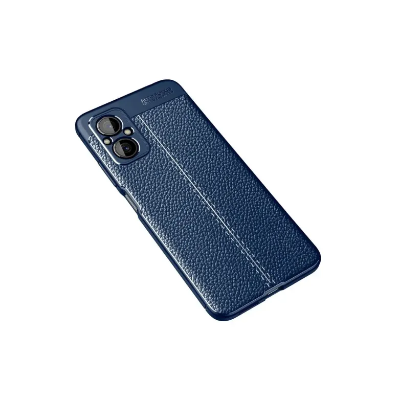 Xiao Poco M5 Kılıf Auto Focus Kapak - Lacivert