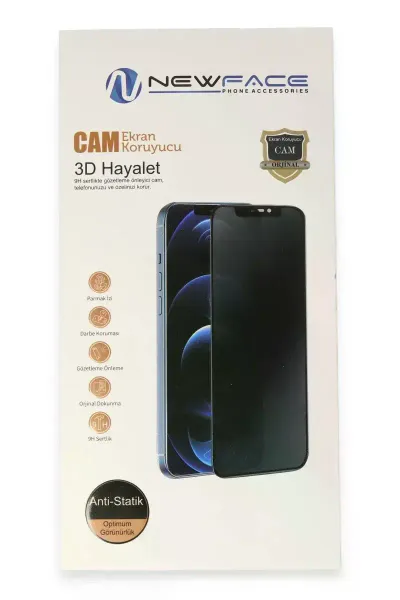 Xiao Red 12 3D Antistatik Hayalet Cam Ekran Koruyucu