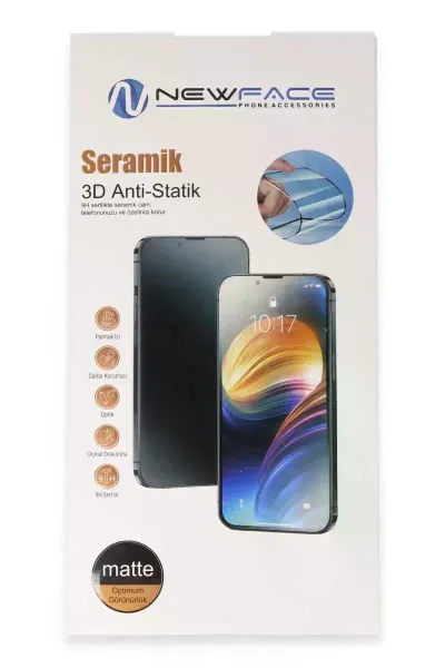 Xiao Red 13 4G 3D Antistatik Mat Serak Nano Ekran Koruyucu
