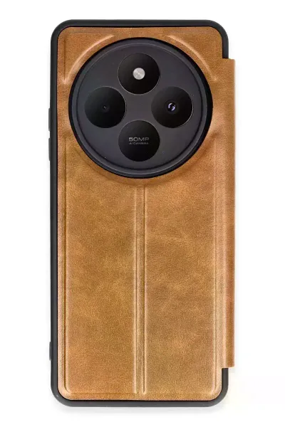 Xiao Red 14C Kılıf Flip Cover - Taba