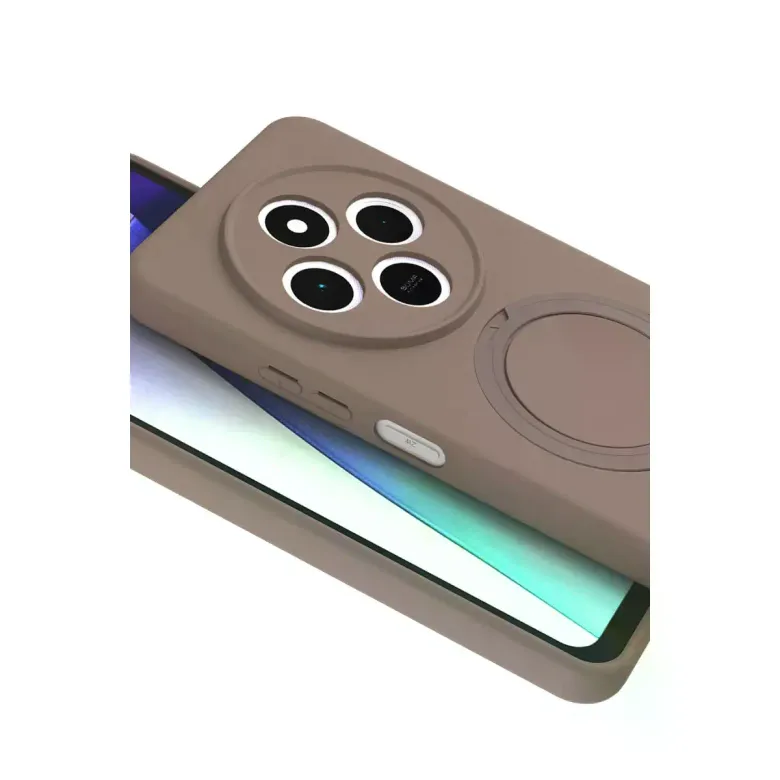 Xiao Red 14c Regal Magsafe Standlı Kapak - Çöl Titanyum