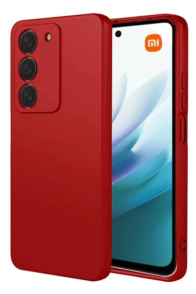 Xiao Red 15 4G First Silikon - Kırmızı