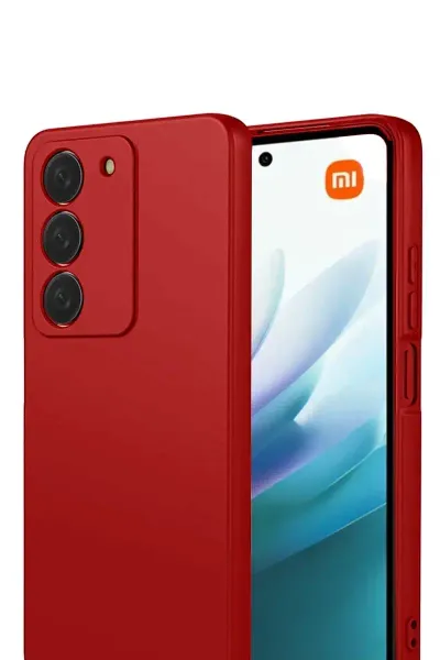 Xiao Red 15 4G First Silikon - Kırmızı