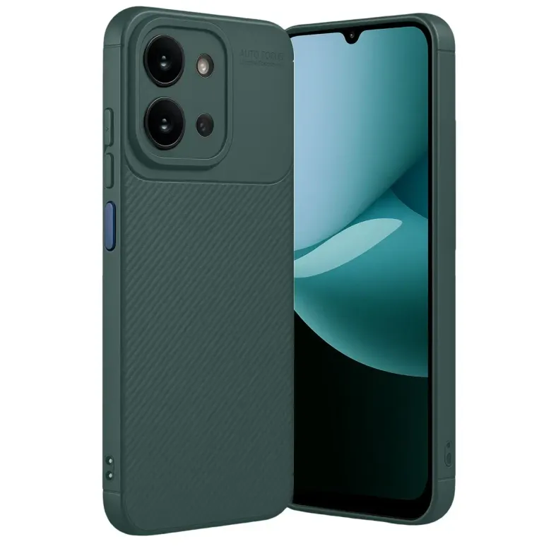 Xiao Red 15c 4g Auto Focus Karbon Kapak - Koyu Yeşil