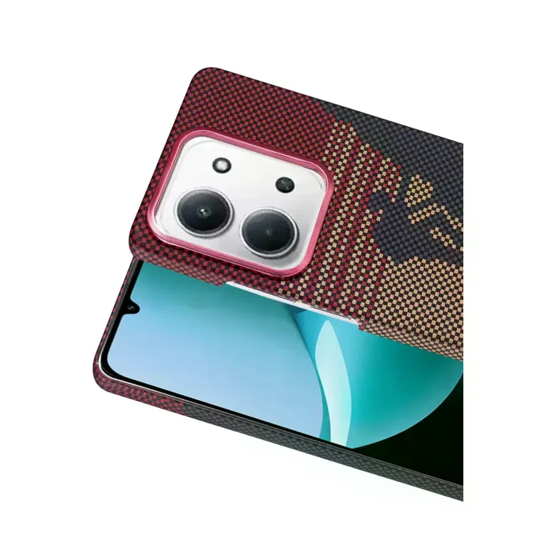 Xiao Red 15c 4g Vega Magsafe Kapak - Kırmızı