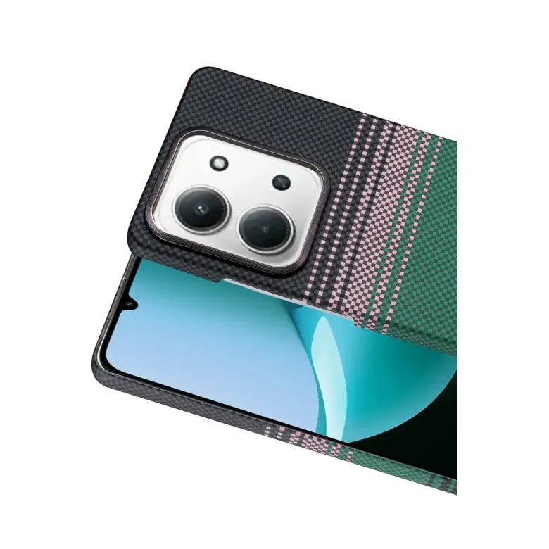 Xiao Red 15c 4g Vega Magsafe Kapak - Yeşil