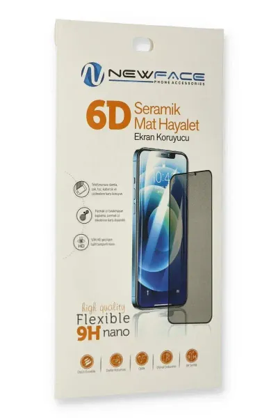 Xiao Red 9C 6D Mat Serak Hayalet Nano Ekran Koruyucu