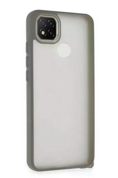 Xiao Red 9C Kılıf Elegant Kapak - Titan Gri