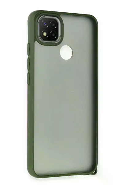 Xiao Red 9C Kılıf Elegant Kapak - Yeşil