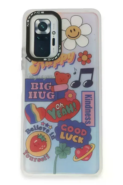 Xiao Red Note 10 Pro Kılıf Estoril Desenli Kapak - Estoril - 15