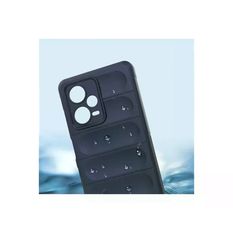 Xiao Red Note 12 4g Kılıf Optimum Silikon - Kırmızı