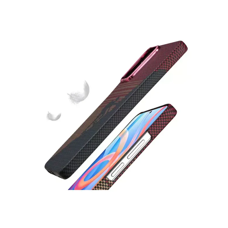Xiao Red Note 12 Pro 4g Vega Magsafe Kapak - Çöl Titanyum