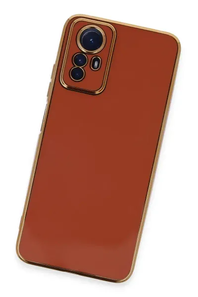 Xiao Red Note 12S Kılıf Volet Silikon - Kırmızı
