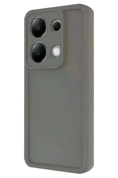 Xiao Red Note 13 Pro 4G Kılıf Viera Silikon - Gri