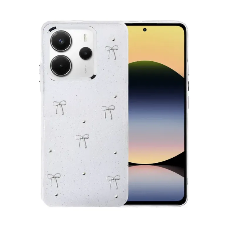 Xiao Red Note 14 4g Fiyonk Desenli Kapak - Desen 5