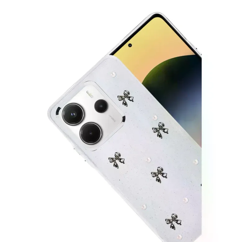 Xiao Red Note 14 4g Fiyonk Desenli Kapak - Desen 8