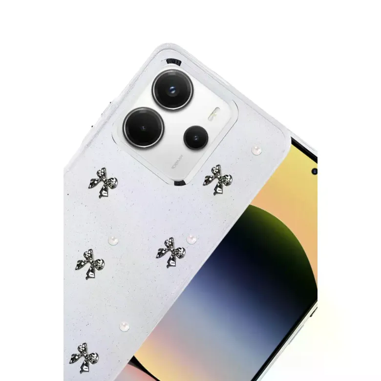 Xiao Red Note 14 4g Fiyonk Desenli Kapak - Desen 8