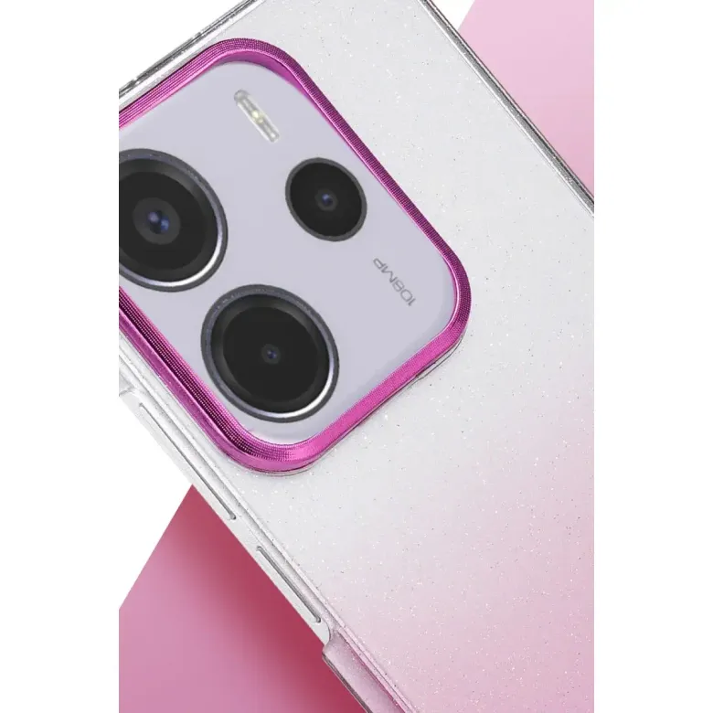 Xiao Red Note 14 4g Glossy Kapak - Çöl Titanyum