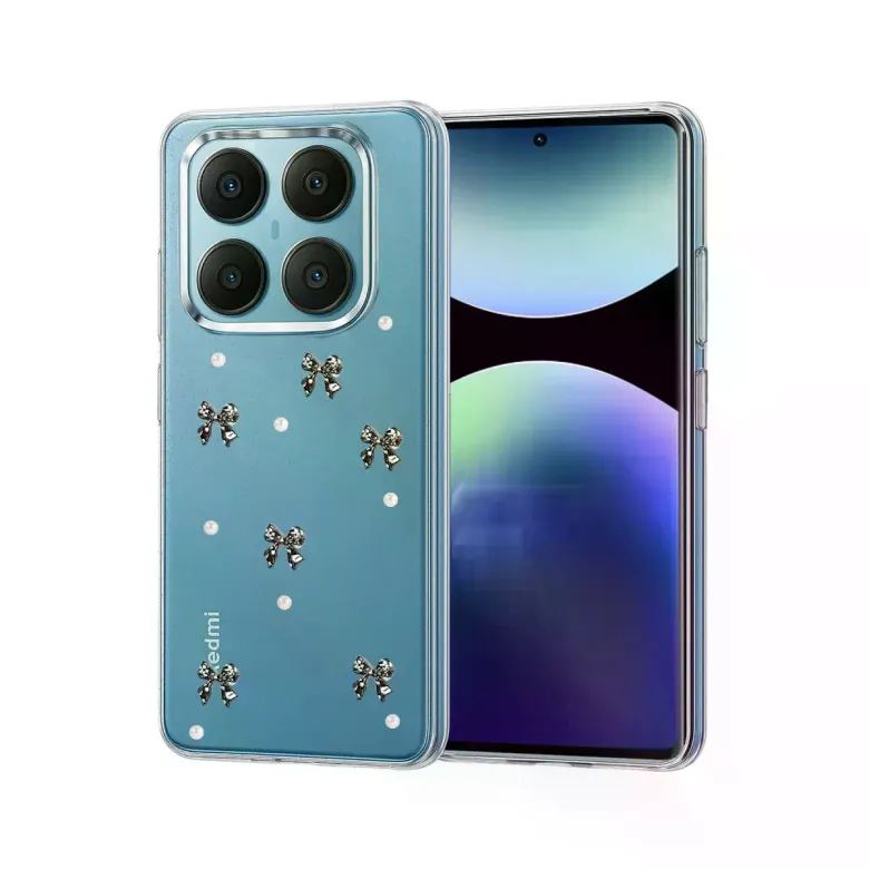Xiao Red Note 14 Pro 4g Fiyonk Desenli Kapak - Desen 8