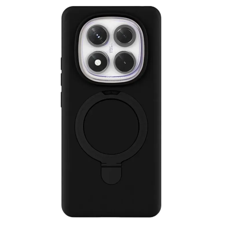 Xiao Red Note 14 Pro 4g Regal Magsafe Standlı Kapak - Siyah