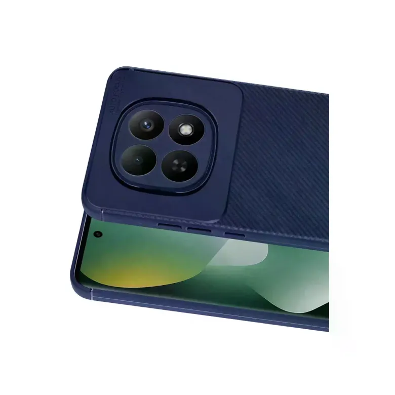 Xiao Red Note 15 4g Auto Focus Karbon Kapak - Lacivert