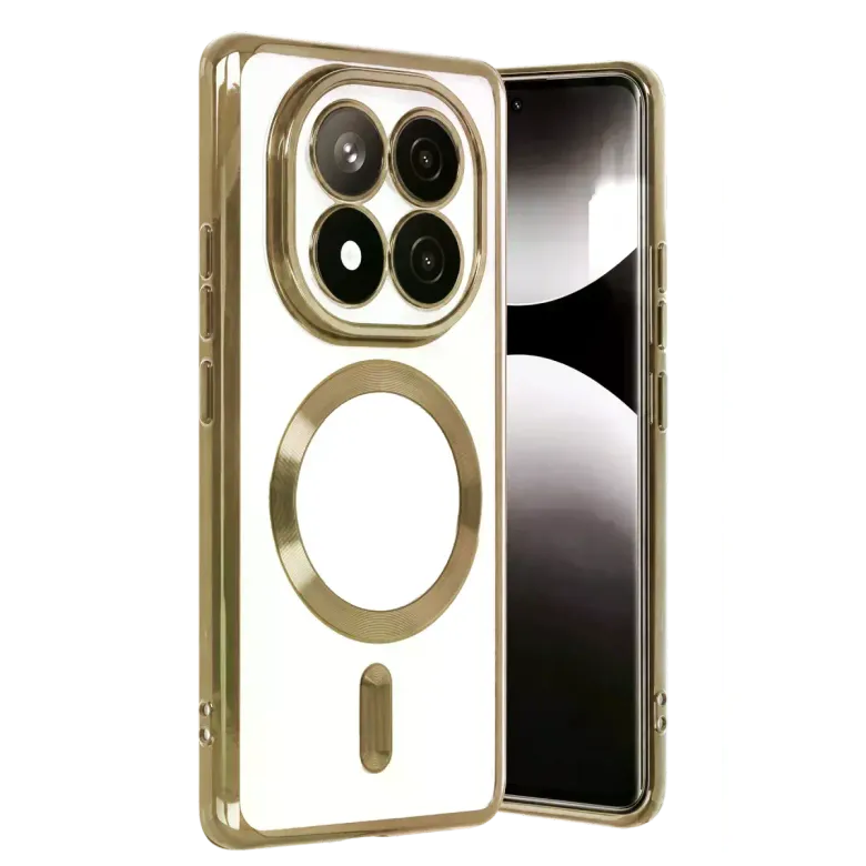 Xiao Red Note 15 Pro 4g Kross Magneticsafe Kapak - Çöl Titanyum