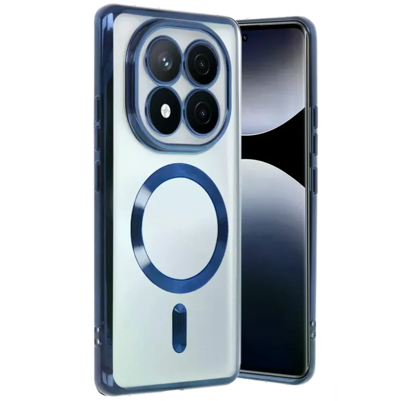 Xiao Red Note 15 Pro 4g Kross Magneticsafe Kapak - Lacivert