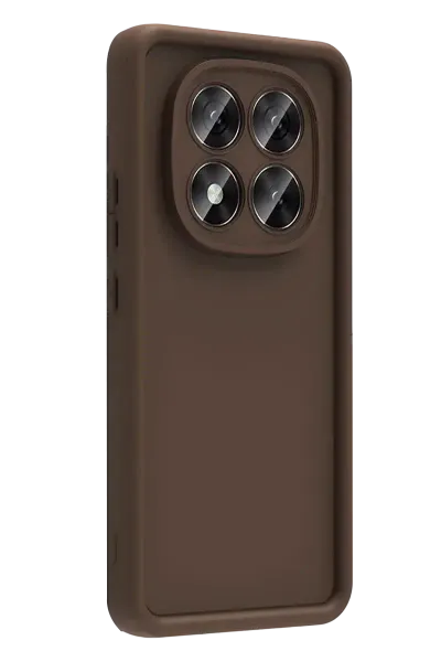 Xiao Red Note 15 Pro 4G Viera Silikon - Kahverengi