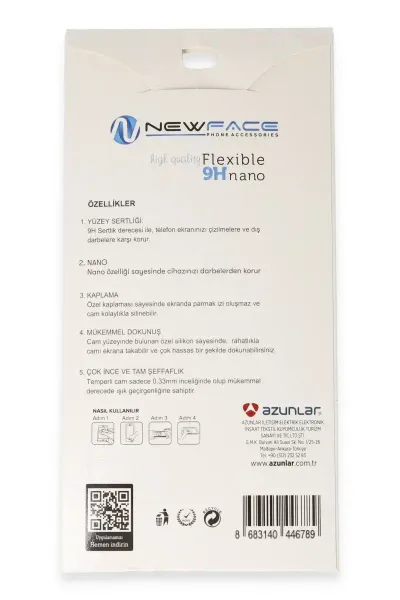 Xiao Red Note 8 Pro 6D Antistatik Mat Serak Hayalet Nano Ekran Koruyucu