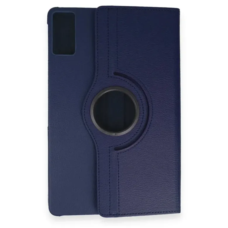 Xiao Red Pad Kılıf 360 Tablet Deri Kılıf - Lacivert
