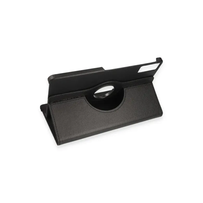 Xiao Red Pad Kılıf 360 Tablet Deri Kılıf - Siyah