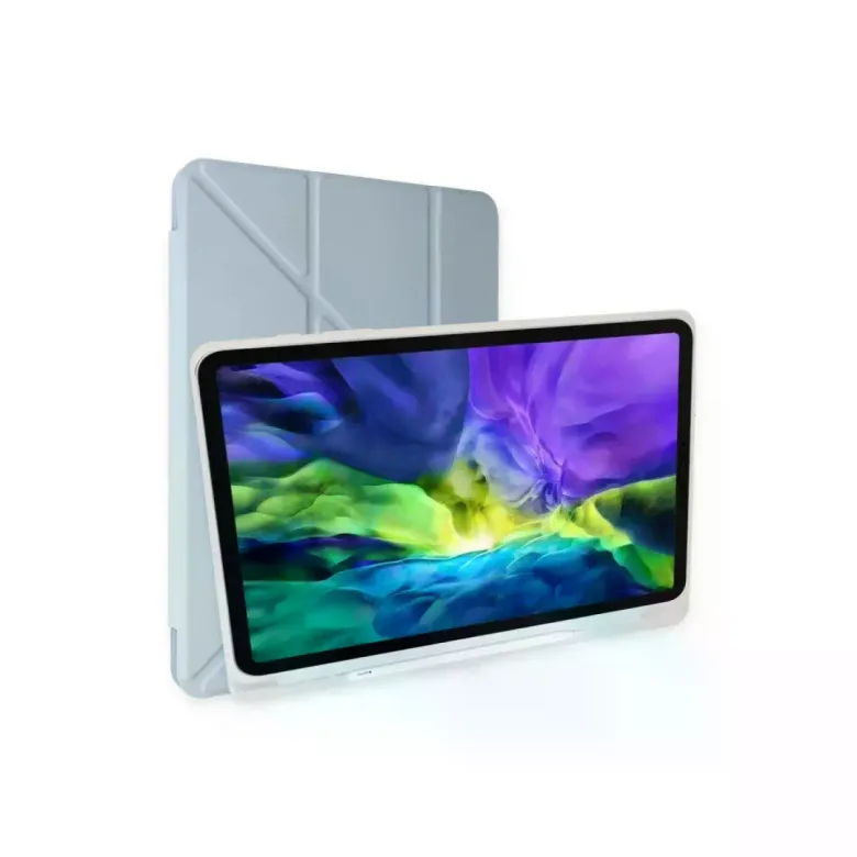 Xiao Red Pad Kılıf Kalemlikli Mars Tablet Kılıfı - Mavi