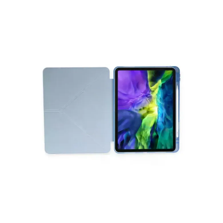 Xiao Red Pad Kılıf Kalemlikli Mars Tablet Kılıfı - Mavi