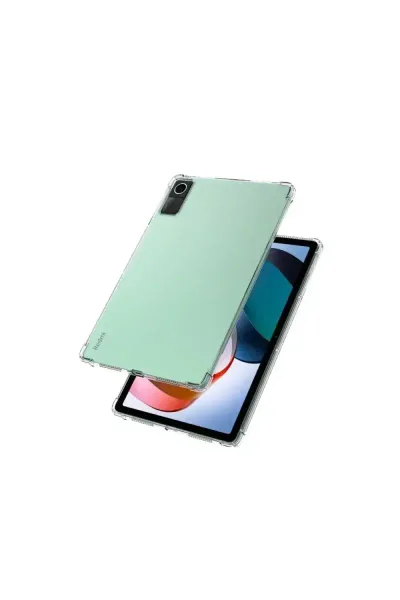 Xiao Red Pad SE 4G Kılıf Anti Shock Tablet Silikon - Şeffaf