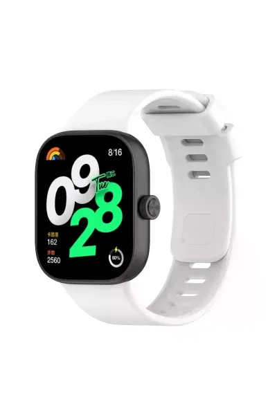 Xiao Red Watch 4 Klasik Kordon - Beyaz
