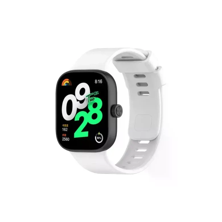 Xiao Red Watch 4 Klasik Kordon - Beyaz