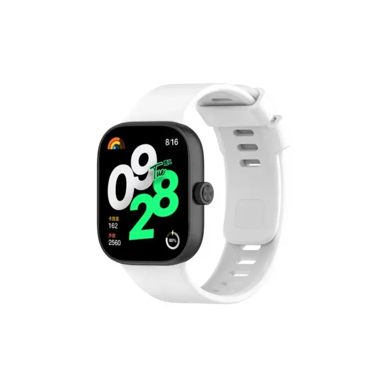 Xiao Red Watch 4 Klasik Kordon - Beyaz