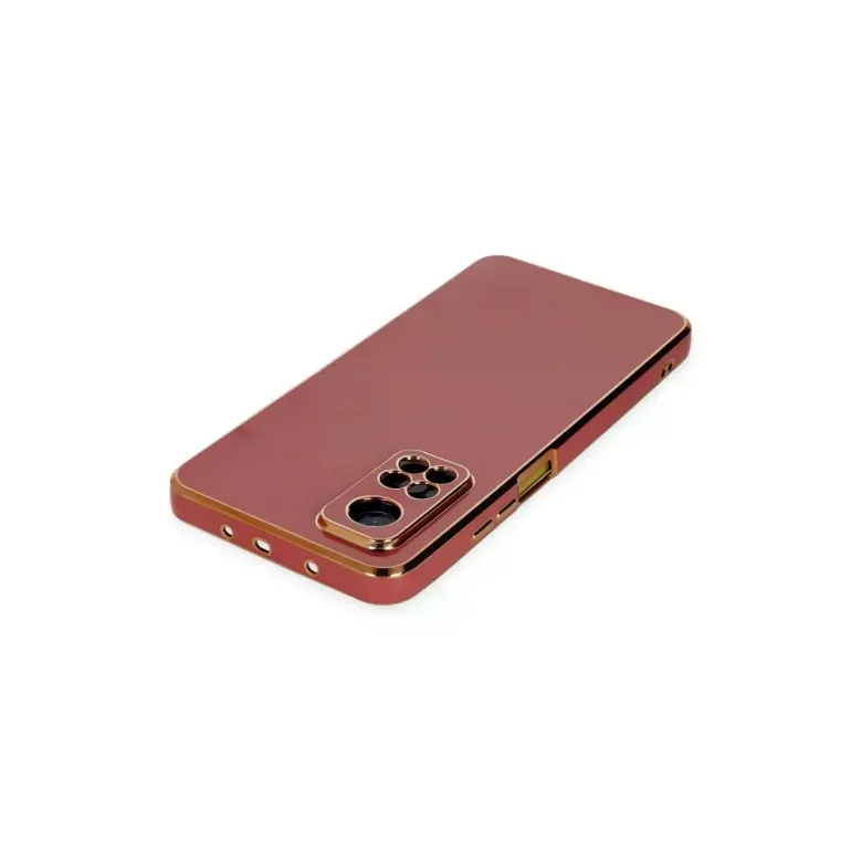 Xiaomi Mi 10T Kılıf Volet Silikon - Kırmızı