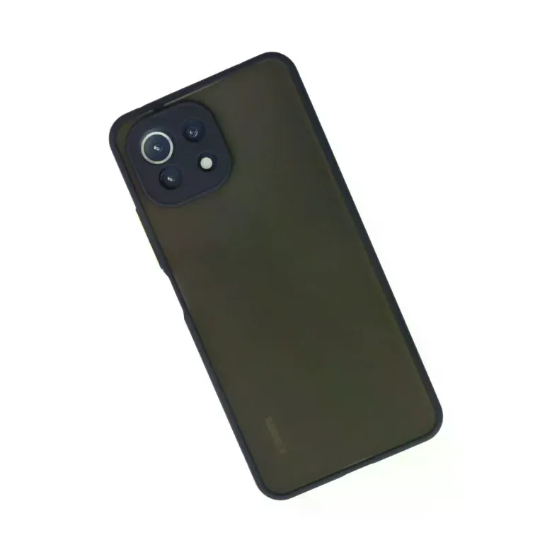 Xiaomi Mİ 11 Lite Kılıf Montreal Silikon Kapak - Lacivert