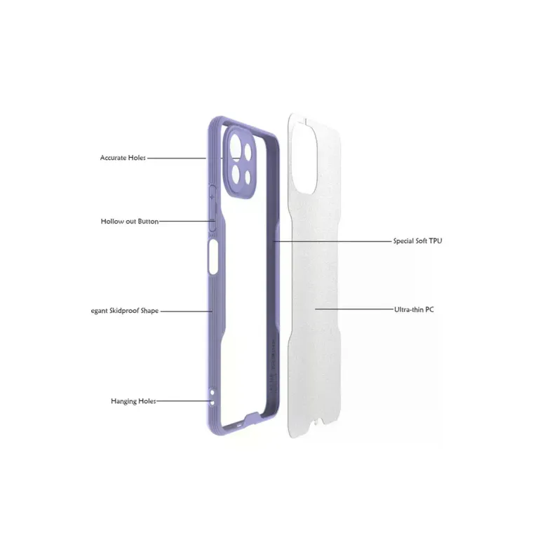 Xiaomi Mİ 11 Lite Kılıf Platin Silikon - Yeşil