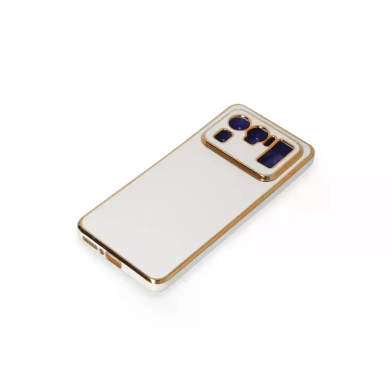 Xiaomi Mi 11 Ultra Kılıf Volet Silikon - Beyaz