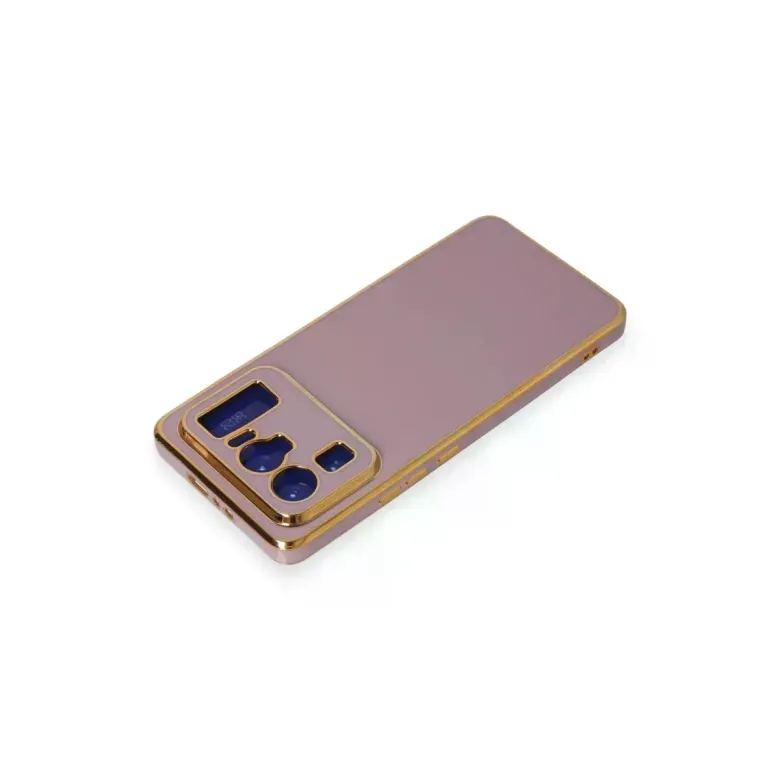 Xiaomi Mi 11 Ultra Kılıf Volet Silikon - Mor