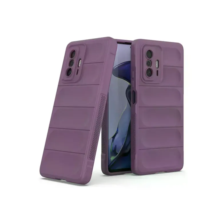 Xiaomi Mi 11t Kılıf Optimum Silikon - Mor