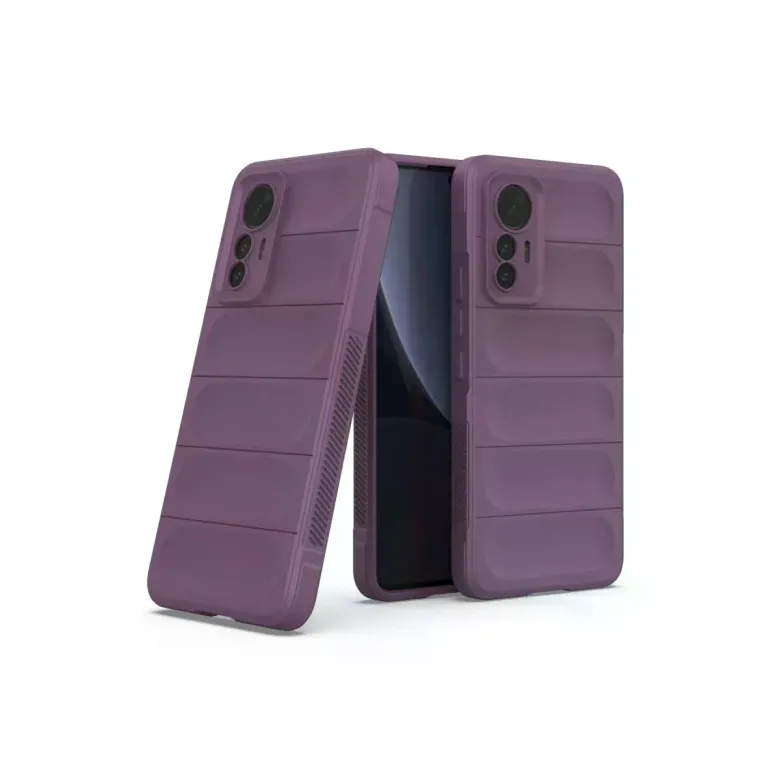Xiaomi Mi 12 Lite Kılıf Optimum Silikon - Mor