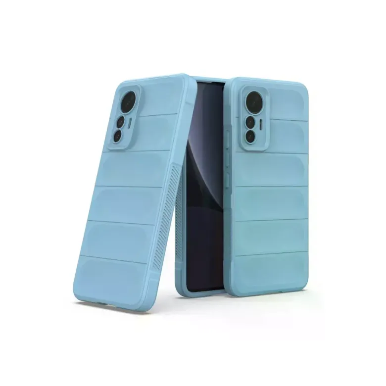 Xiaomi Mi 12 Lite Kılıf Optimum Silikon - Sky Blue