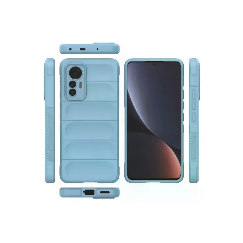 Xiaomi Mi 12 Lite Kılıf Optimum Silikon - Sky Blue