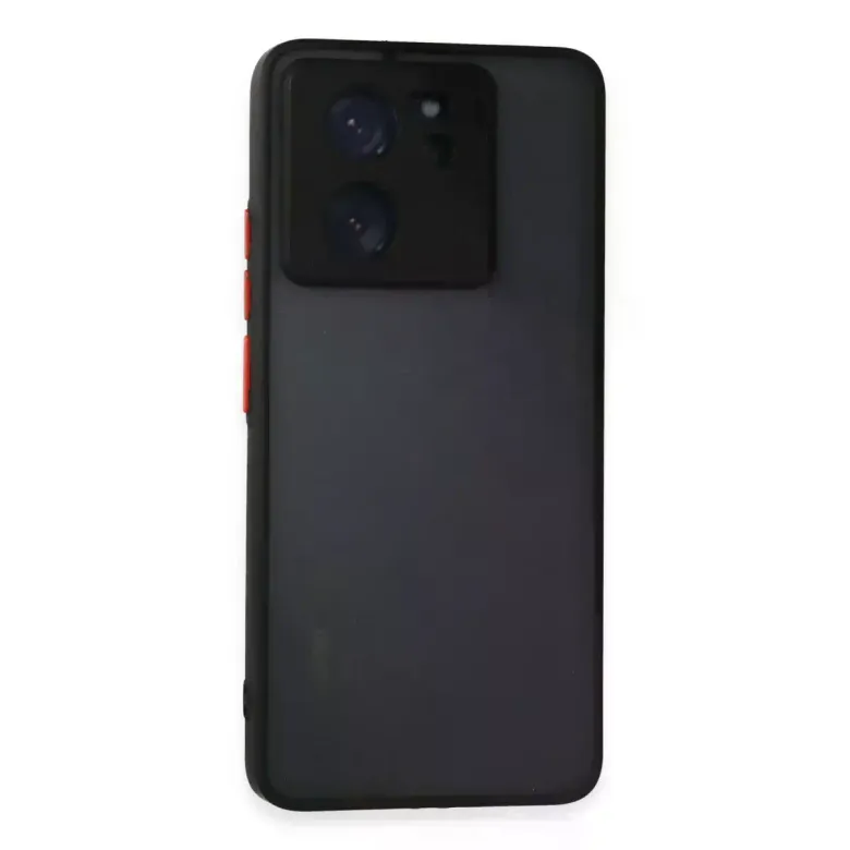 Xiaomi Mi 13t Pro Kılıf Montreal Silikon Kapak - Siyah