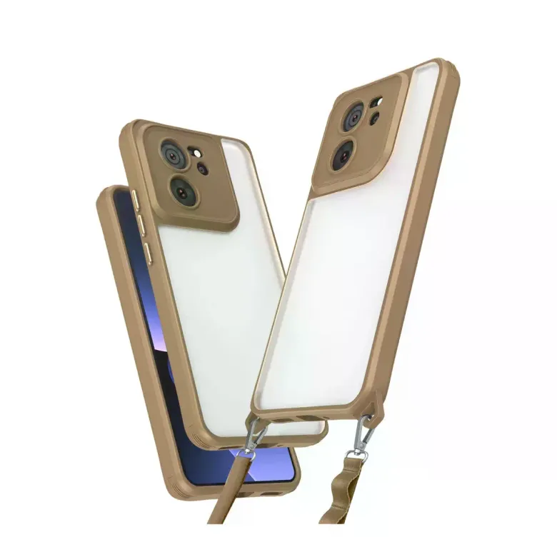 Xiaomi Mi 13t Pro Kılıf Penta Silikon Kılıf - Çöl Titanyum