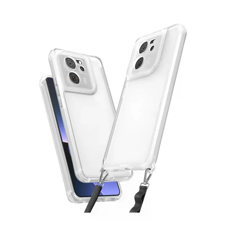 Xiaomi Mi 13t Pro Kılıf Penta Silikon Kılıf - Şeffaf